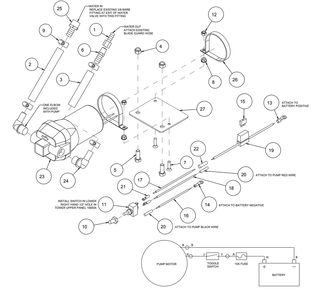 Section 19 Diagram and Parts List for MK-2013HE 155714 MK Diamond Concrete Saw